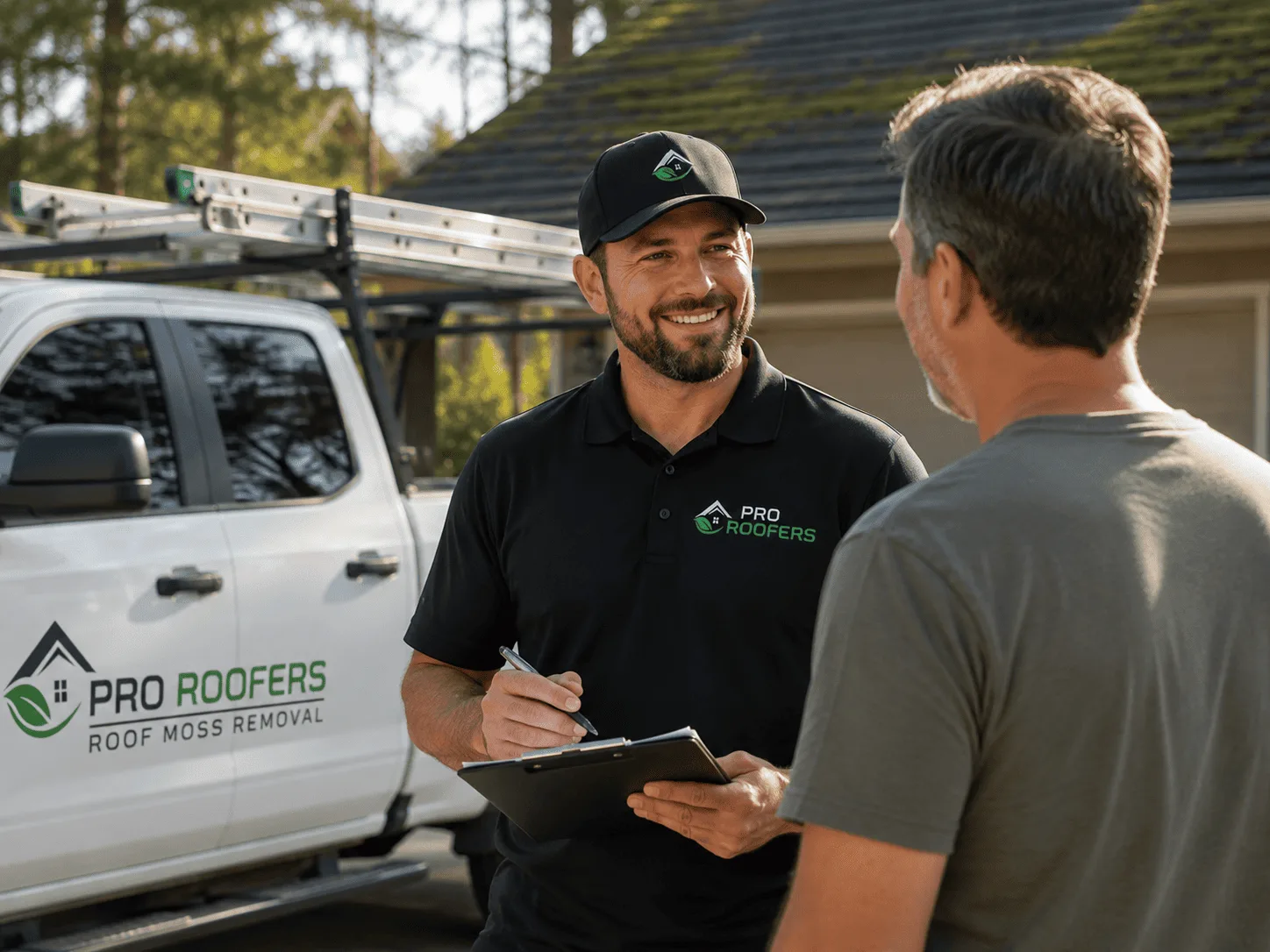 Roof Moss Removal Rociada, NM FAQs